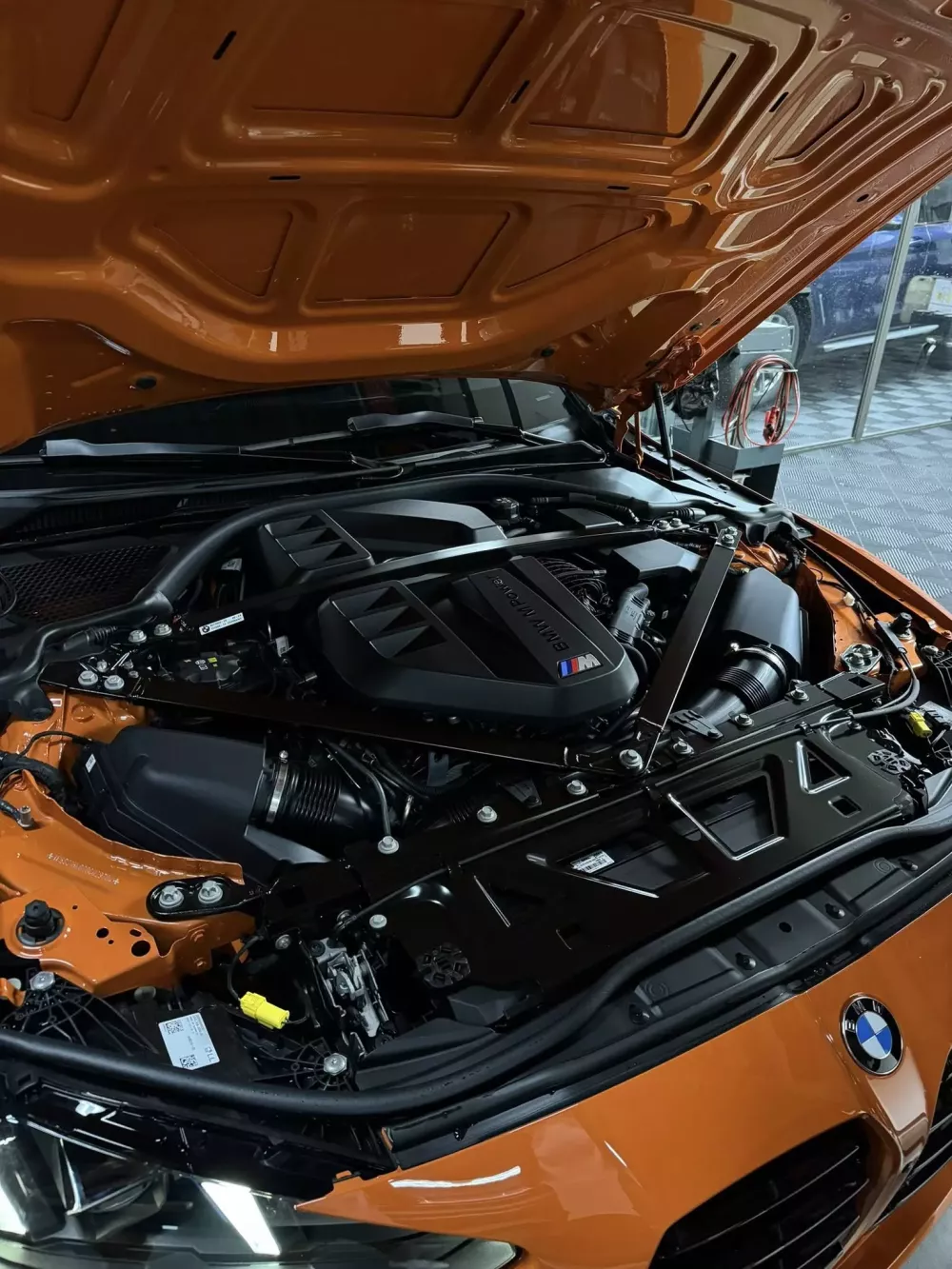 Cận cảnh BMW M4 có giá gần 7 tỷ đồng đầu tiên về Việt Nam- Ảnh 5. Cận cảnh BMW M4 có giá gần 7 tỷ đồng đầu tiên về Việt Nam- Ảnh 5.