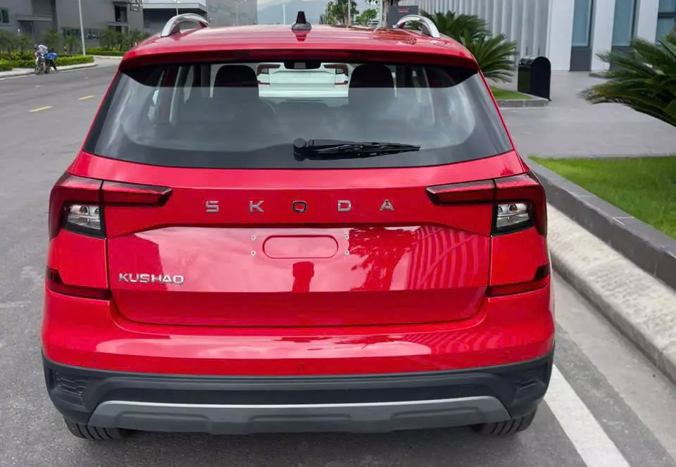 Thiết kế phía sau của Skoda Kushaq