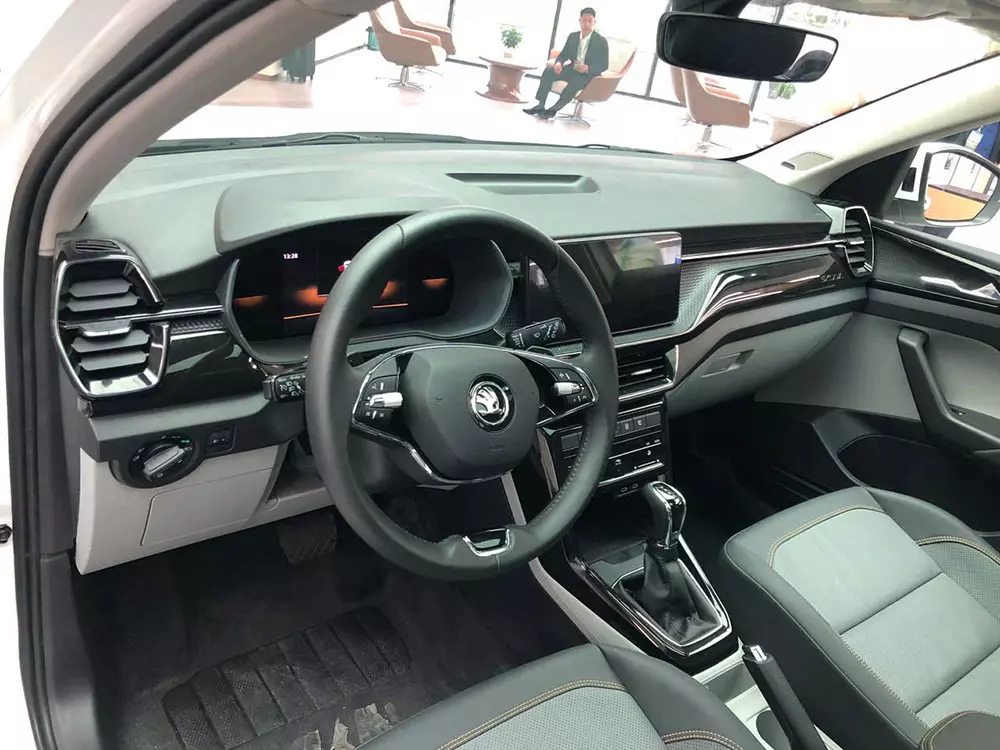 Skoda Kushaq bản Style có nhiều trang bị tiện nghi hơn