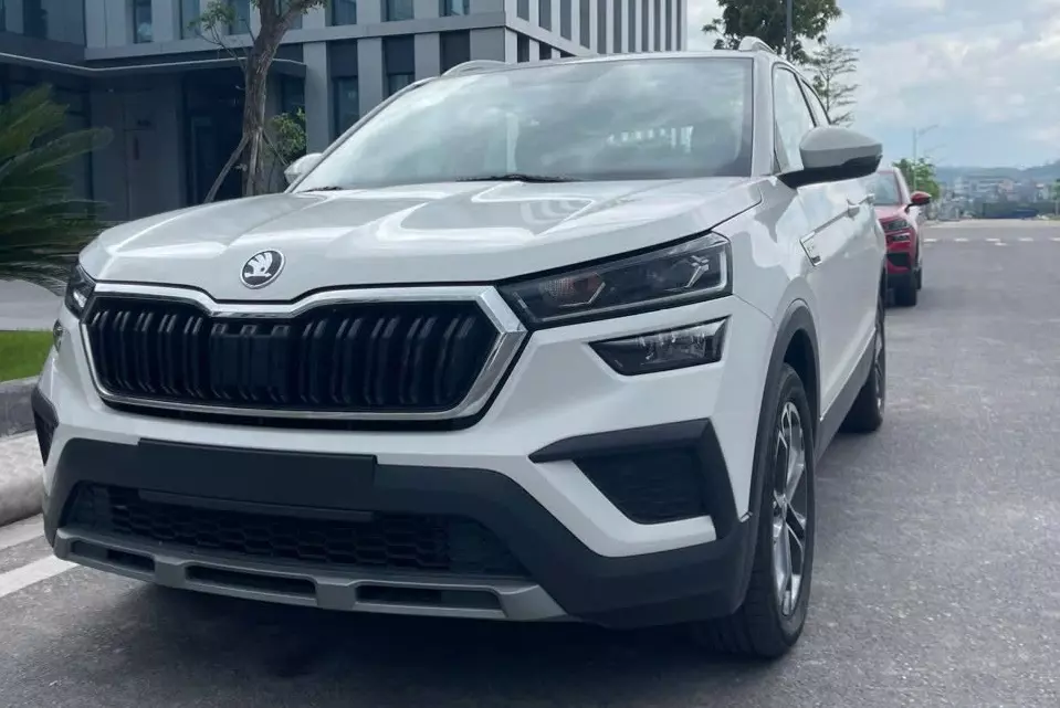 Skoda Kushaq lộ hình ảnh bằng xương, bằng thịt tại Việt Nam trước khi ra mắt trong tháng này