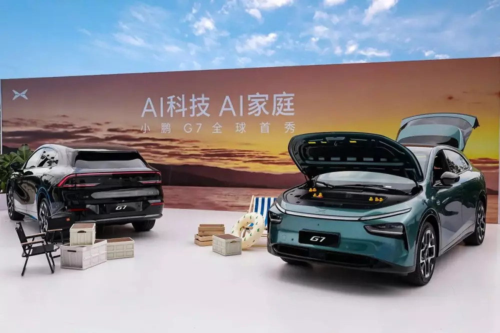Xpeng G7 có phạm vi di chuyển tối đa 702 km Xpeng G7 có phạm vi di chuyển tối đa 702 km