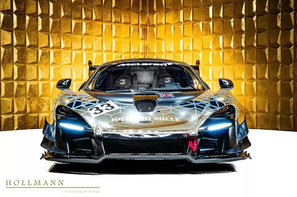 McLaren Senna GTR từng được nhập về Việt Nam cho đại gia Jacky vẫn chưa có chủ- Ảnh 1.