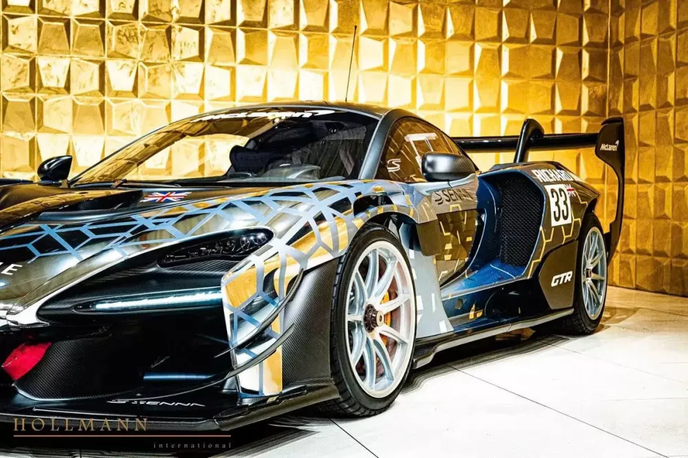 McLaren Senna GTR từng được nhập về Việt Nam cho đại gia Jacky vẫn chưa có chủ- Ảnh 2.