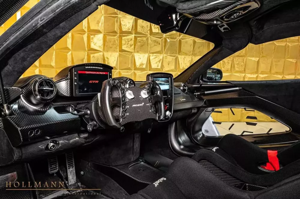 McLaren Senna GTR từng được nhập về Việt Nam cho đại gia Jacky vẫn chưa có chủ- Ảnh 6.