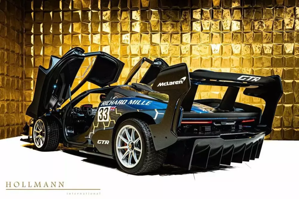 McLaren Senna GTR từng được nhập về Việt Nam cho đại gia Jacky vẫn chưa có chủ- Ảnh 4.