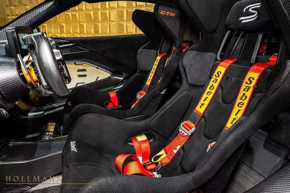 McLaren Senna GTR từng được nhập về Việt Nam cho đại gia Jacky vẫn chưa có chủ- Ảnh 5.