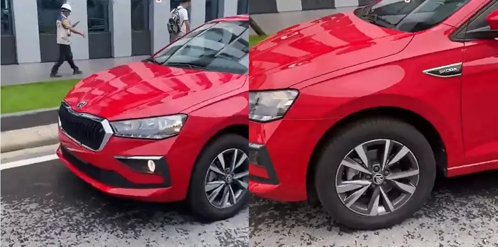 Skoda Slavia bản thấp