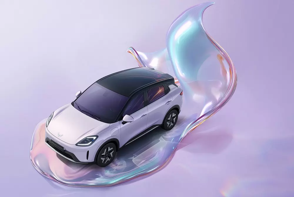Wuling Bingo S sở hữu những tùy chọn màu sắc trẻ trung và hợp mốt.