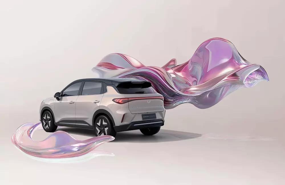Wuling Bingo S vẫn sở hữu ngoại hình bo tròn và mềm mại