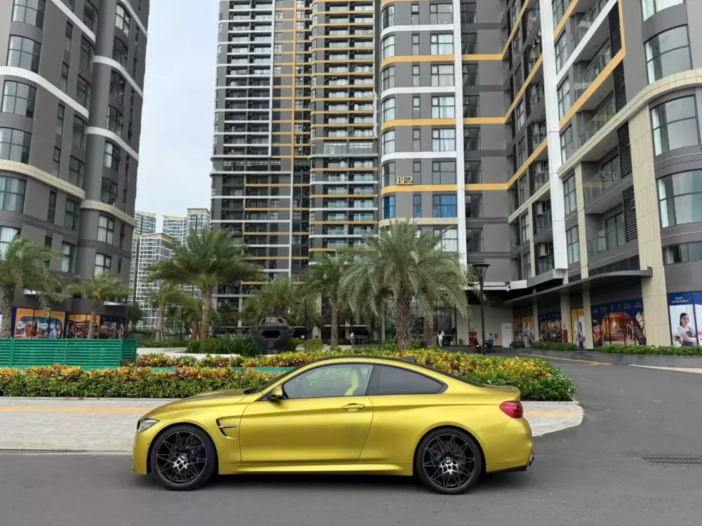 Rao bán mãi chưa ai mua, BMW M4 F82 được giảm giá hơn 500 triệu đồng- Ảnh 1.