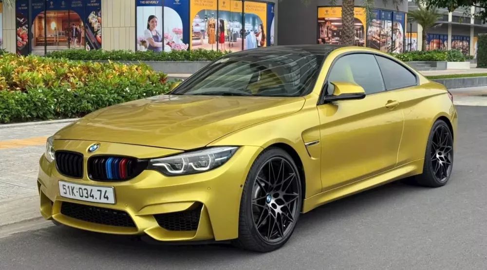 Rao bán mãi chưa ai mua, BMW M4 F82 được giảm giá hơn 500 triệu đồng- Ảnh 2.