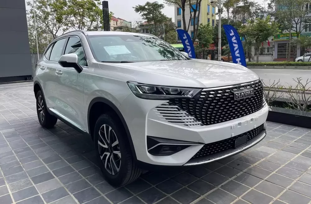 Haval H6 hiện có giá niêm yết chỉ còn 840 triệu đồng