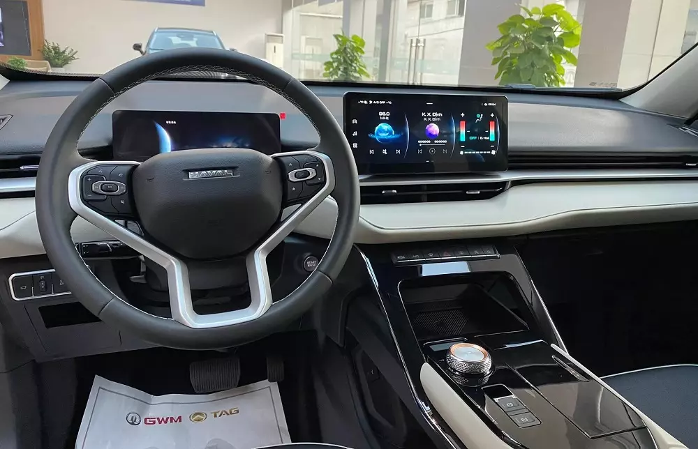 Nội thất của Haval H6