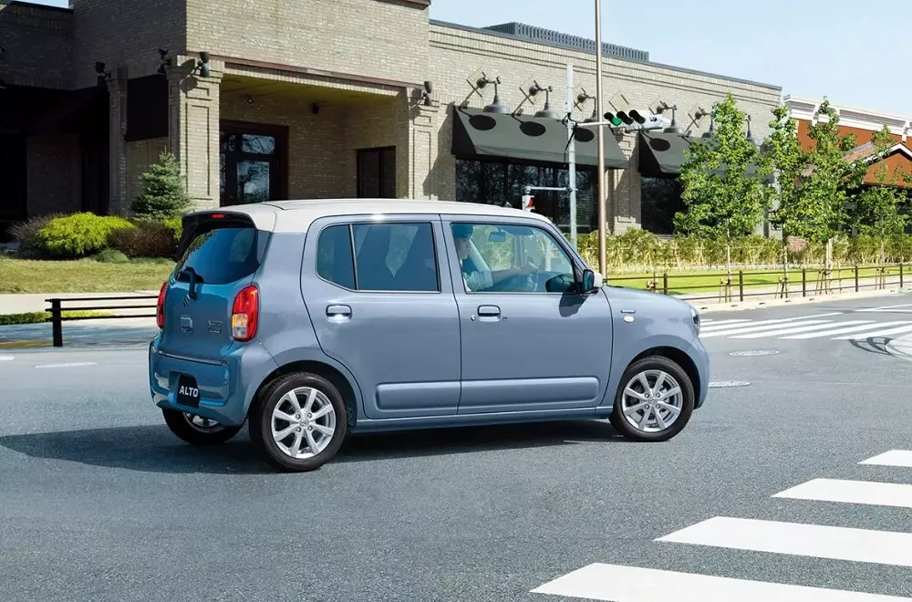 Suzuki Alto 2025 ăn ít xăng nhất phân khúc Suzuki Alto 2025 ăn ít xăng nhất phân khúc