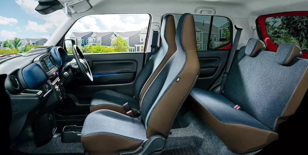 Suzuki Alto 2025 được trang bị nội thất 4 chỗ Suzuki Alto 2025 được trang bị nội thất 4 chỗ