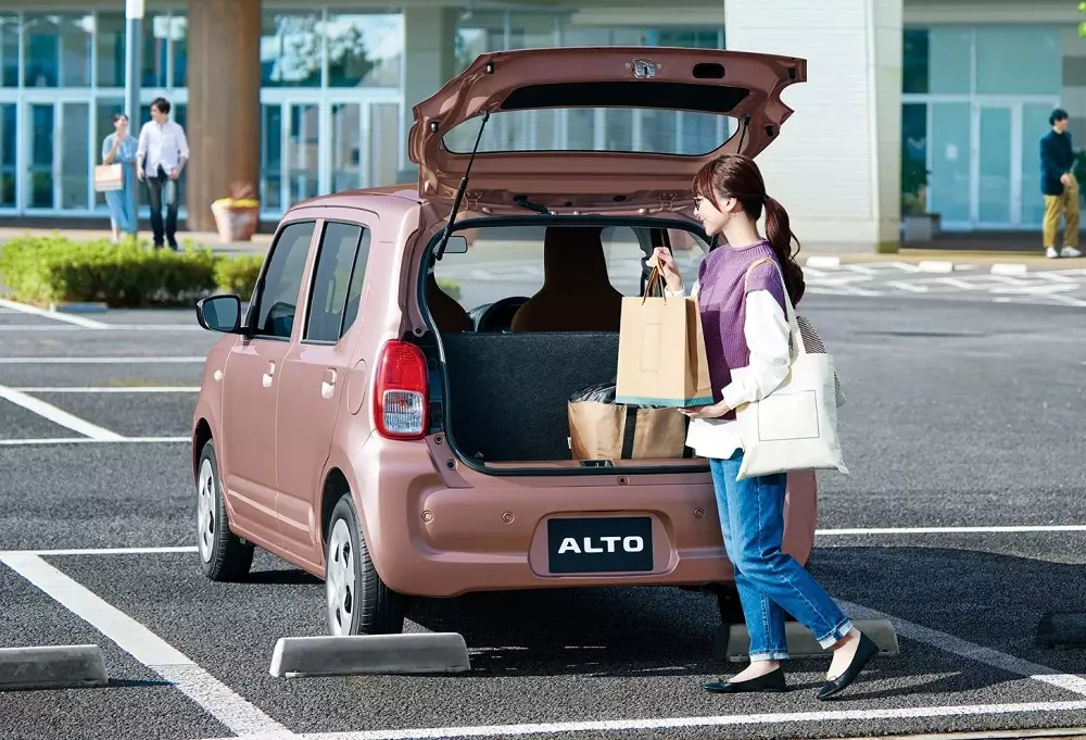 Suzuki Alto 2025 màu hồng Terracotta Pink Suzuki Alto 2025 màu hồng Terracotta Pink
