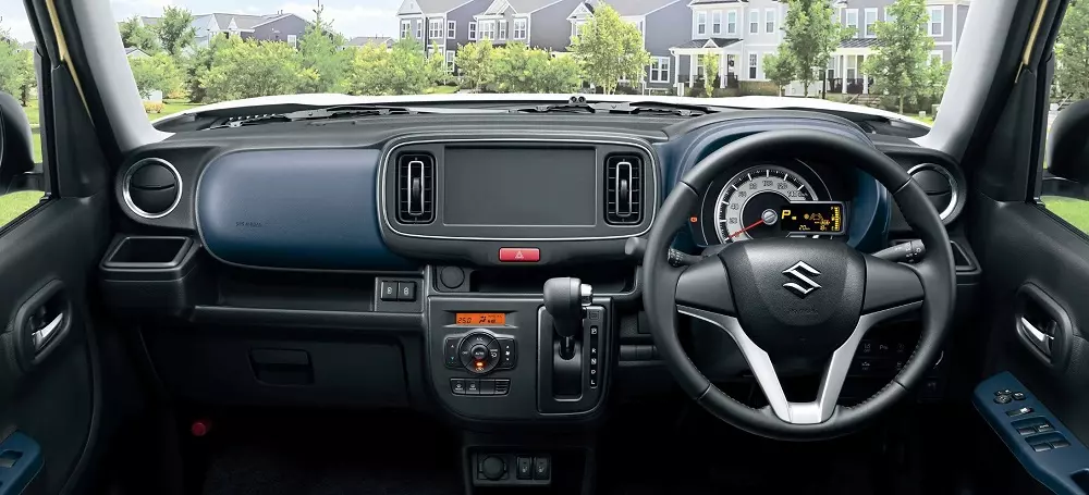 Khoang lái của Suzuki Alto 2025 Khoang lái của Suzuki Alto 2025