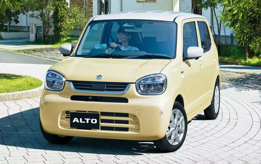 Suzuki Alto 2025 có thêm lưới tản nhiệt mới Suzuki Alto 2025 có thêm lưới tản nhiệt mới