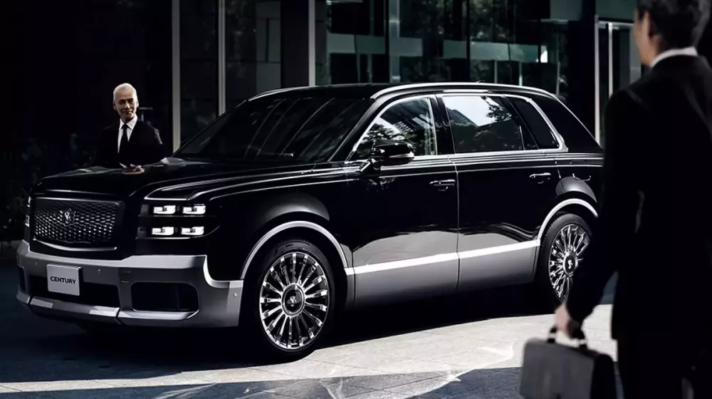 SUV hạng sang Toyota Century 2026 trình làng tại Nhật Bản