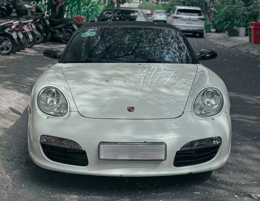 Hàng cực hiếm Porsche Boxster 987 sử dụng hộp số sàn tái xuất- Ảnh 1.