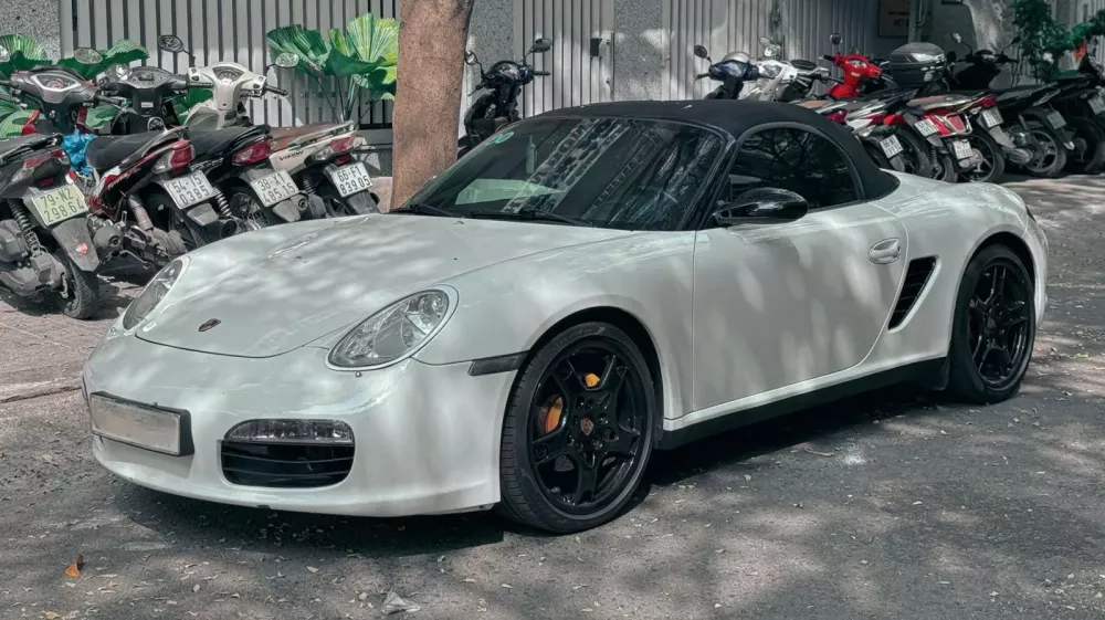 Hàng cực hiếm Porsche Boxster 987 sử dụng hộp số sàn tái xuất- Ảnh 3.