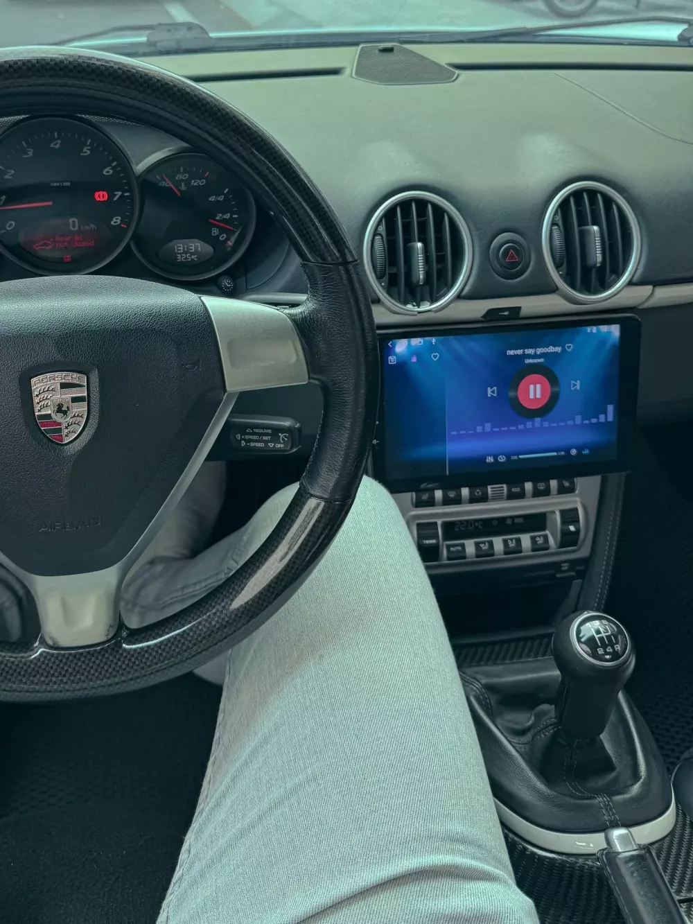 Hàng cực hiếm Porsche Boxster 987 sử dụng hộp số sàn tái xuất- Ảnh 5.