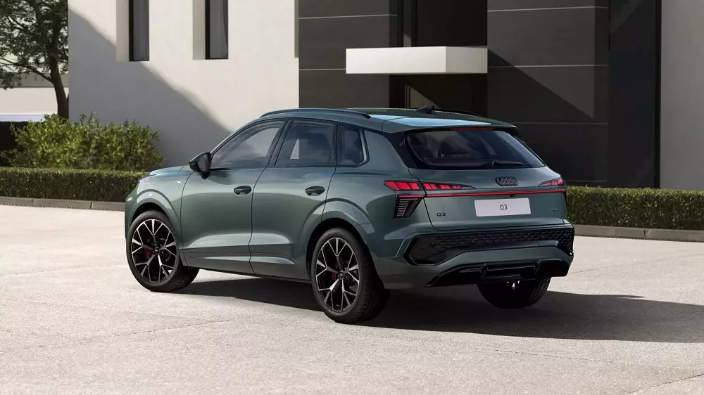Audi Q3 2026 bản đủ có ngoại hình thể thao hơn