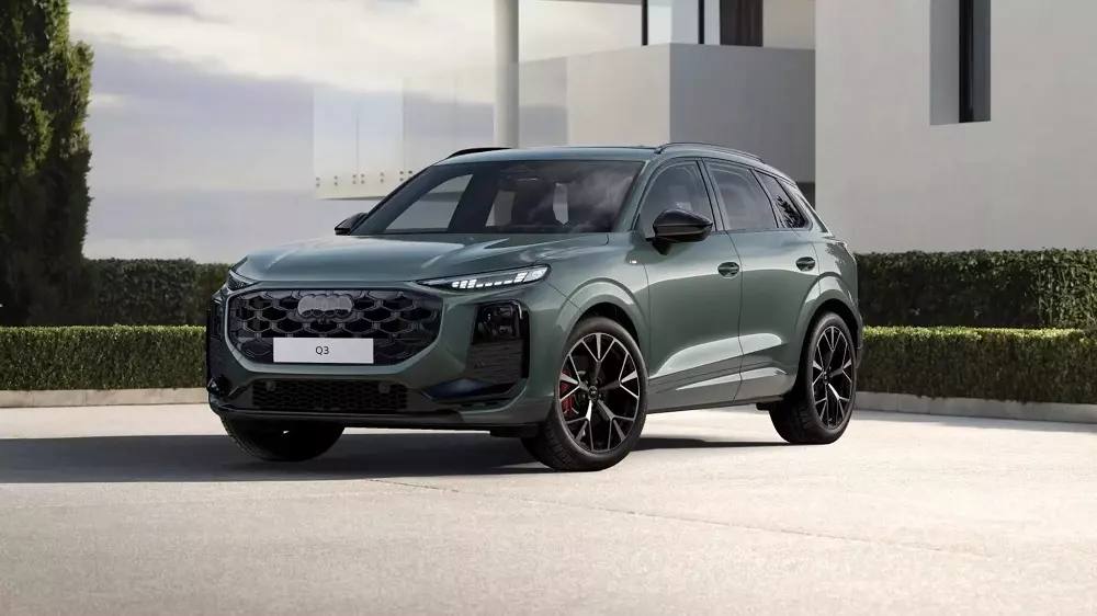 Audi Q3 2026 bản full option
