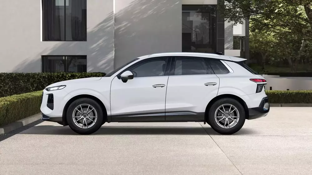 Audi Q3 2026 có vẻ ngoài cứng cáp và gọn gàng