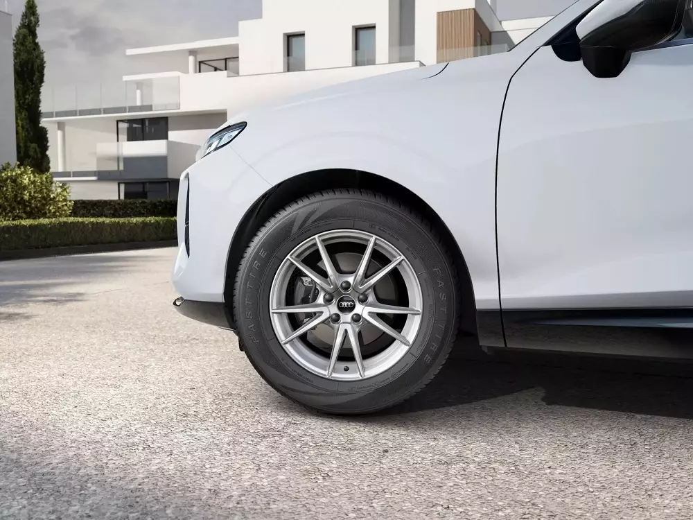 Vành 17 inch của Audi Q3 2026 bản tiêu chuẩn