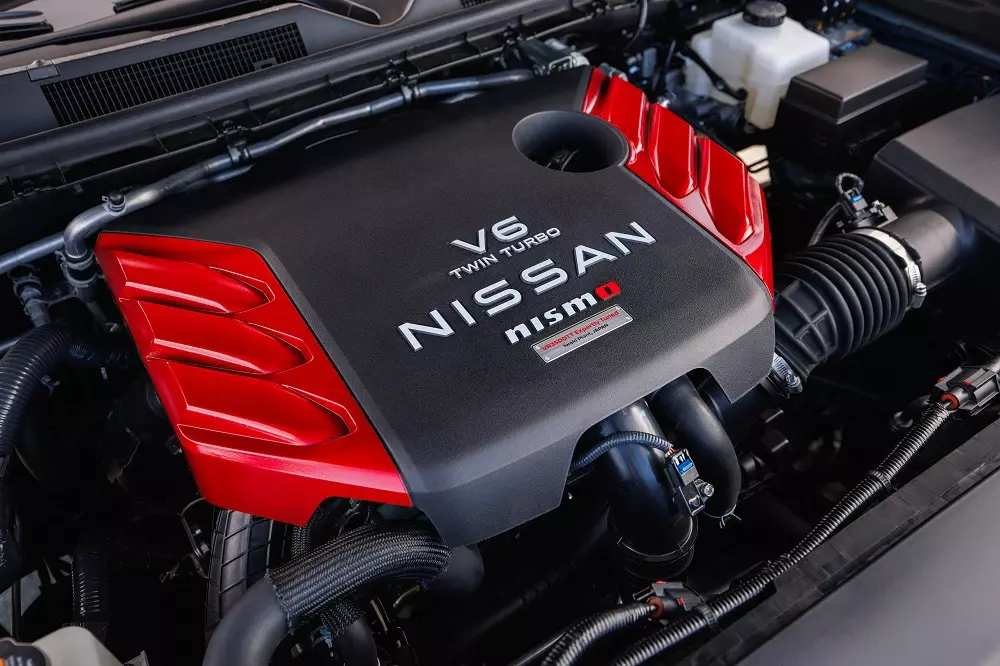Nissan Patrol Nismo được trang bị động cơ mạnh mẽ hơn