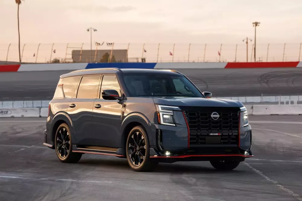 Nissan Patrol được đồn sẽ bán ở Việt Nam năm nay có thêm phiên bản hiệu suất cao Nismo
