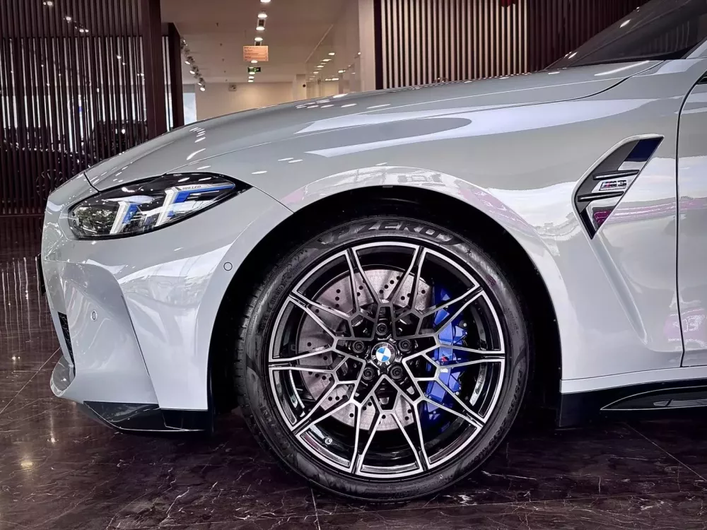 Đánh giá nhanh BMW M3 Competition xDrive đầu tiên về Việt Nam- Ảnh 4. Đánh giá nhanh BMW M3 Competition xDrive đầu tiên về Việt Nam- Ảnh 4.