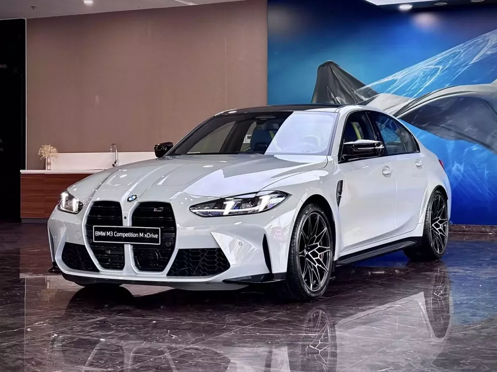 Đánh giá nhanh BMW M3 Competition xDrive đầu tiên về Việt Nam- Ảnh 3.