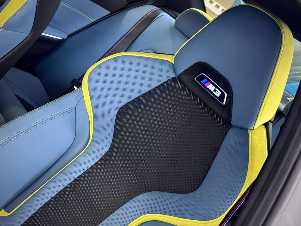 Đánh giá nhanh BMW M3 Competition xDrive đầu tiên về Việt Nam- Ảnh 14. Đánh giá nhanh BMW M3 Competition xDrive đầu tiên về Việt Nam- Ảnh 14.