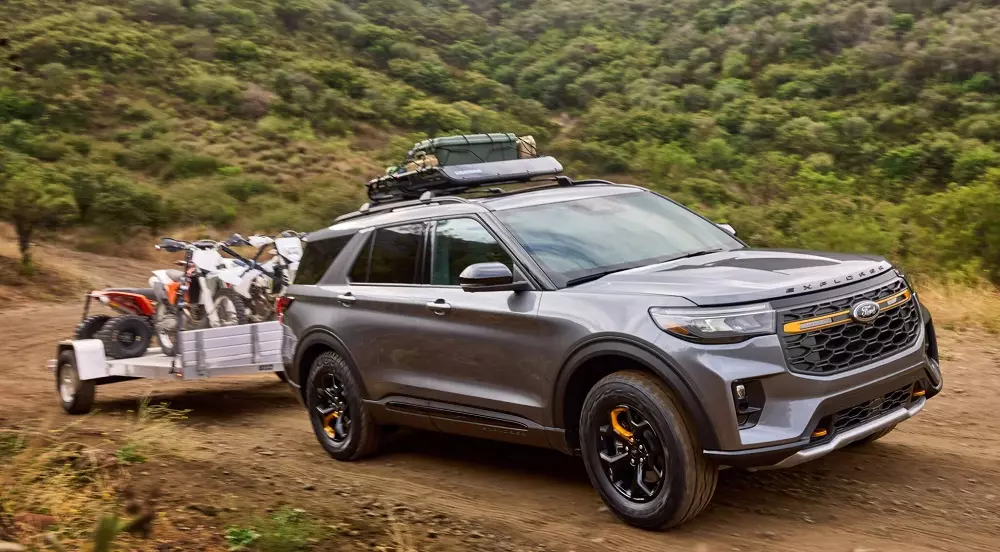 Ford Explorer Tremor 2026 ra mắt tại thị trường Mỹ