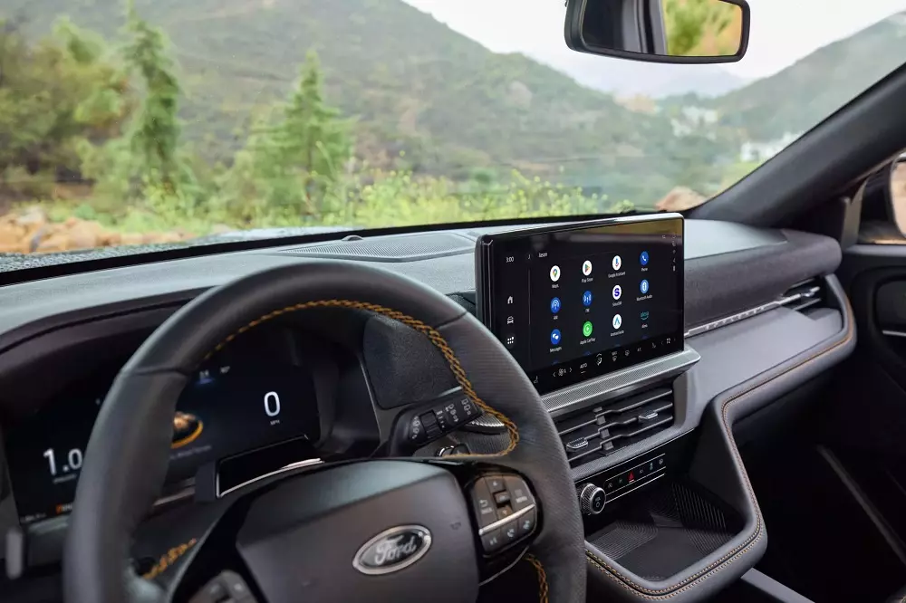 Nội thất của Ford Explorer Tremor 2026
