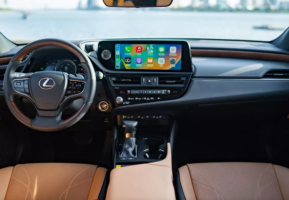 Nội thất của Lexus ES