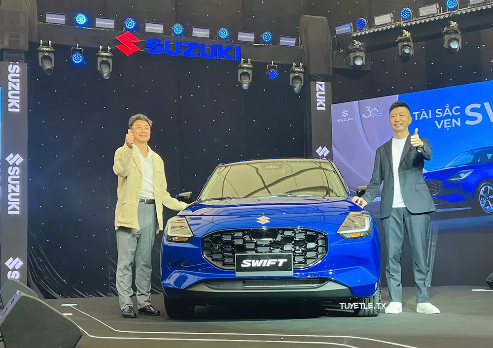 Suzuki Swift thế hệ mới chính thức ra mắt Việt Nam