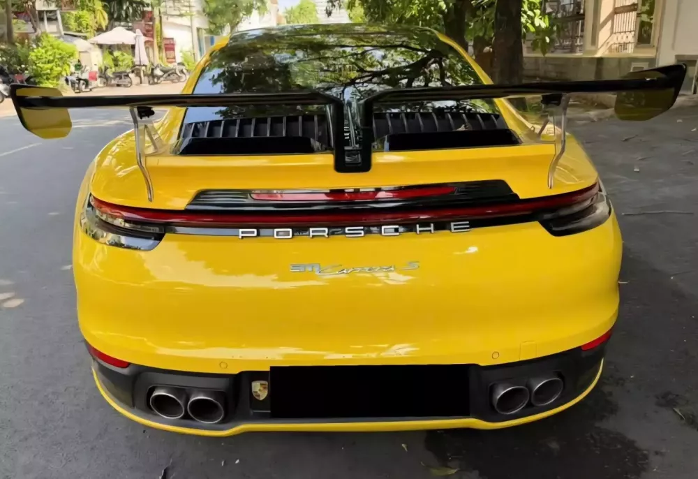 Porsche 911 Carrera S độ lạ mắt tại Tp.HCM- Ảnh 2.