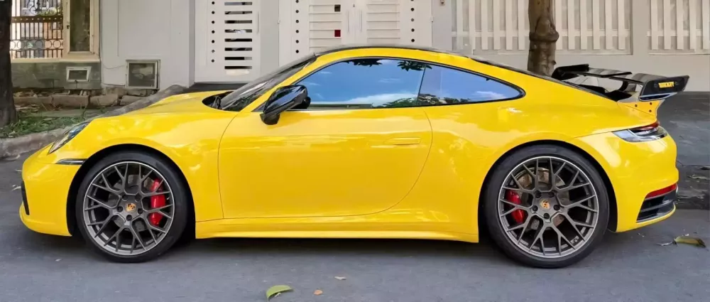 Porsche 911 Carrera S độ lạ mắt tại Tp.HCM- Ảnh 1. Porsche 911 Carrera S độ lạ mắt tại Tp.HCM- Ảnh 1.