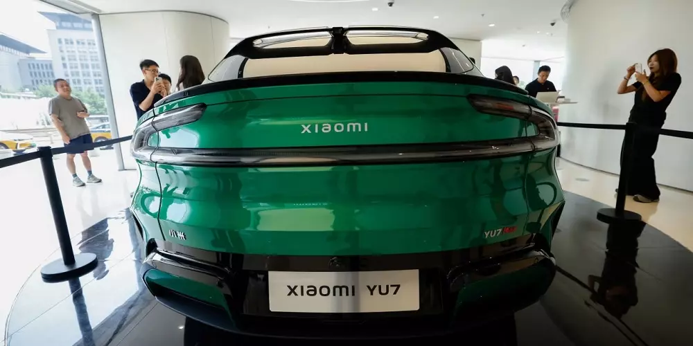 Xiaomi YU7 có thể chạy tối đa 830 km Xiaomi YU7 có thể chạy tối đa 830 km