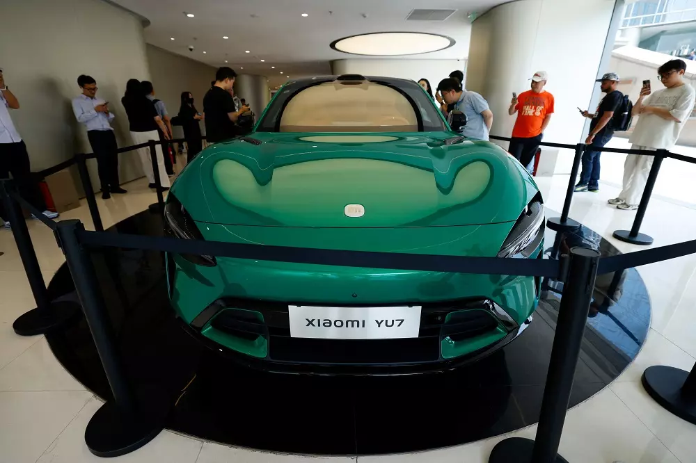 Xiaomi YU7 rẻ hơn đối thủ Tesla Model Y Xiaomi YU7 rẻ hơn đối thủ Tesla Model Y