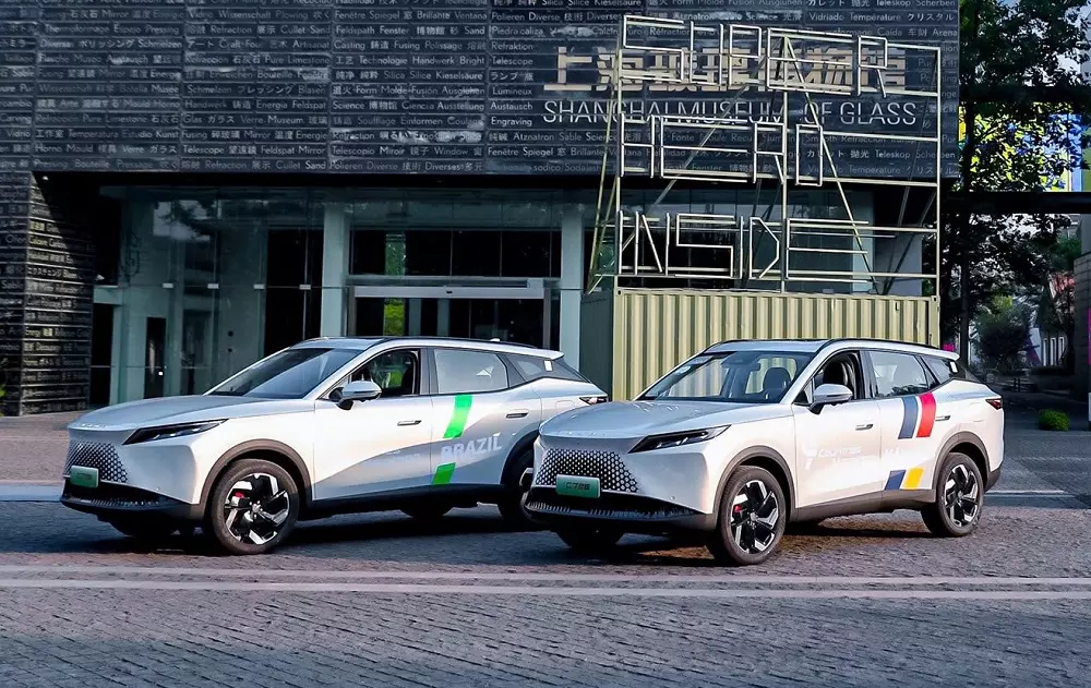 Omoda C7 được lên lịch ra mắt Việt Nam, cạnh tranh Mazda CX-5 và Honda CR-V