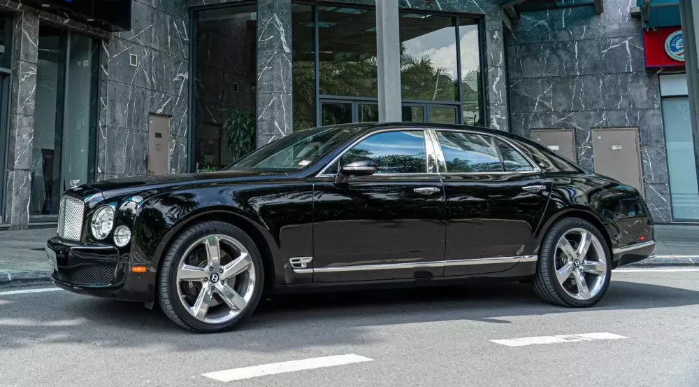 Hàng độc Bentley Mulsanne Le Mans Edition lại tái xuất trên thị trường tại hi88 cũ, khi nào mới hết bị rao?- Ảnh 2.