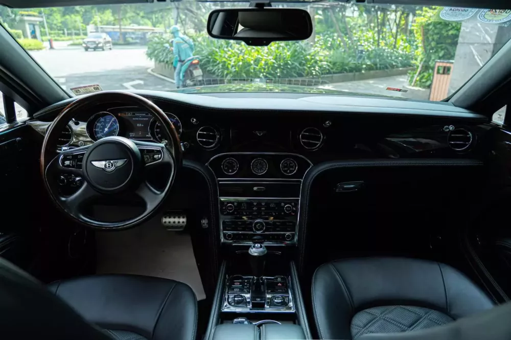 Hàng độc Bentley Mulsanne Le Mans Edition lại tái xuất trên thị trường tại hi88 cũ, khi nào mới hết bị rao?- Ảnh 6.
