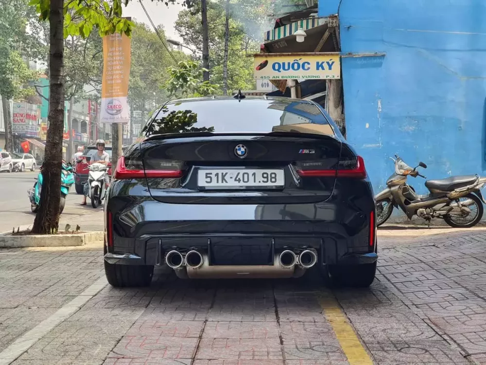 "Quái vật" BMW M3 G80 sử dụng số sàn độc nhất Việt Nam lên sàn, cái giá phải trả khiến không ít người lui về sau- Ảnh 1.