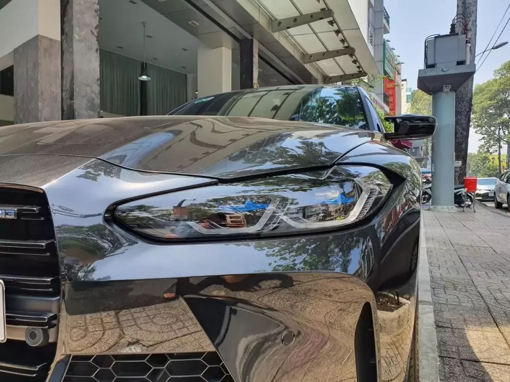 "Quái vật" BMW M3 G80 sử dụng số sàn độc nhất Việt Nam lên sàn, cái giá phải trả khiến không ít người lui về sau- Ảnh 3.