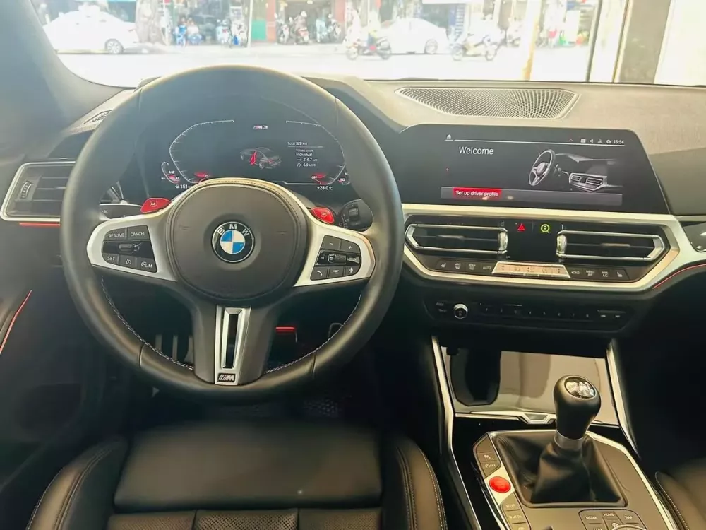 "Quái vật" BMW M3 G80 sử dụng số sàn độc nhất Việt Nam lên sàn, cái giá phải trả khiến không ít người lui về sau- Ảnh 11.