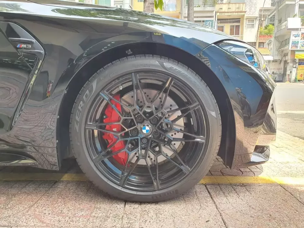 "Quái vật" BMW M3 G80 sử dụng số sàn độc nhất Việt Nam lên sàn, cái giá phải trả khiến không ít người lui về sau- Ảnh 4.